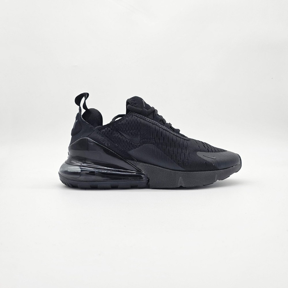 Nike Air Max 270 Triple Black - Soleo.gr