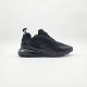 Nike Air Max 270 Triple Black - Soleo.gr