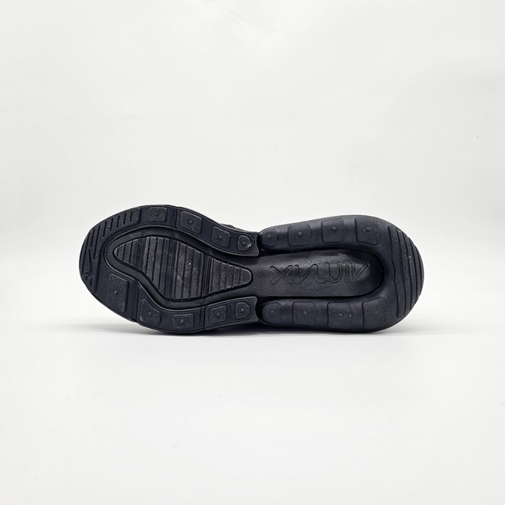 Nike Air Max 270 Triple Black - Soleo.gr