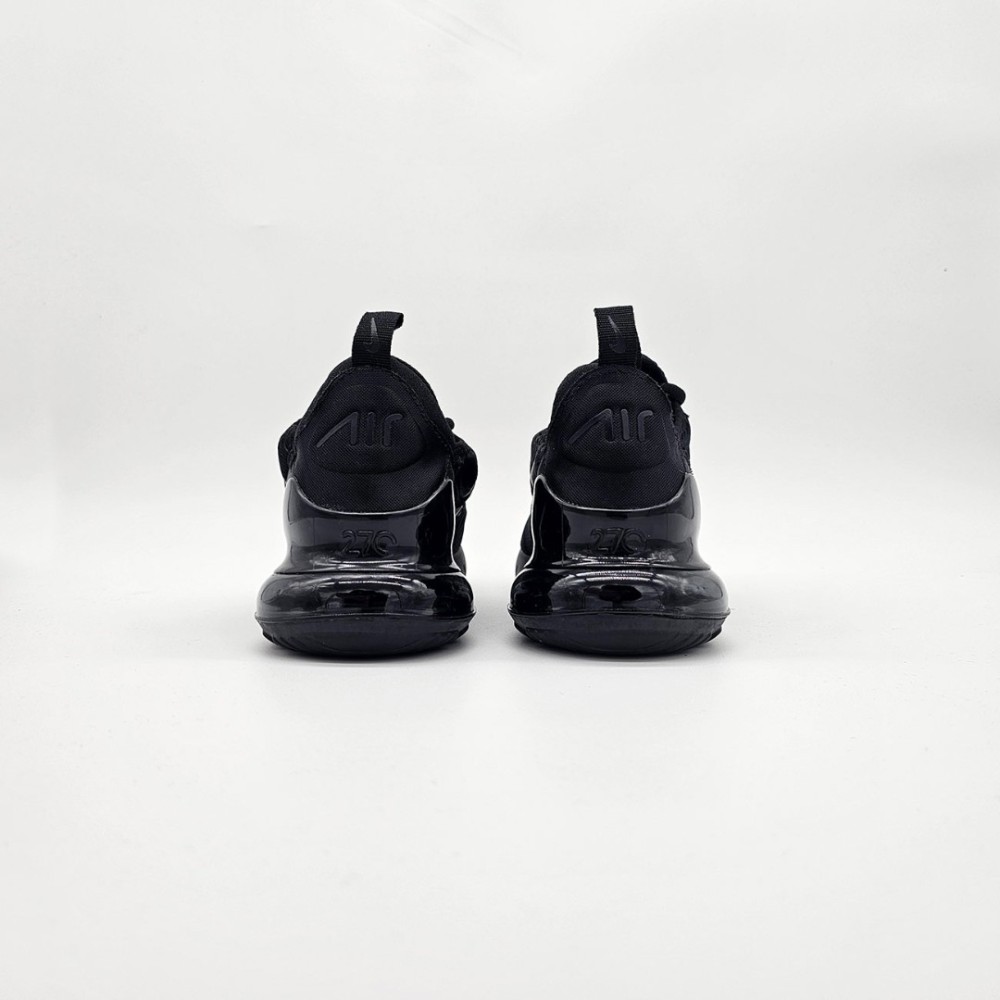 Nike Air Max 270 Triple Black - Soleo.gr