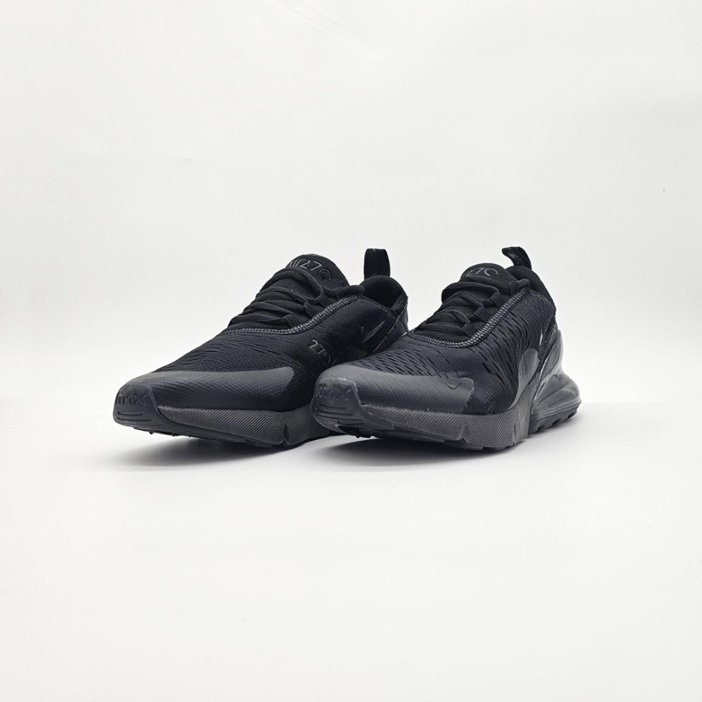 Nike Air Max 270 Triple Black - Soleo.gr