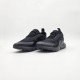 Nike Air Max 270 Triple Black - Soleo.gr
