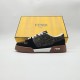 Fendi Match Leather Black - Soleo.gr