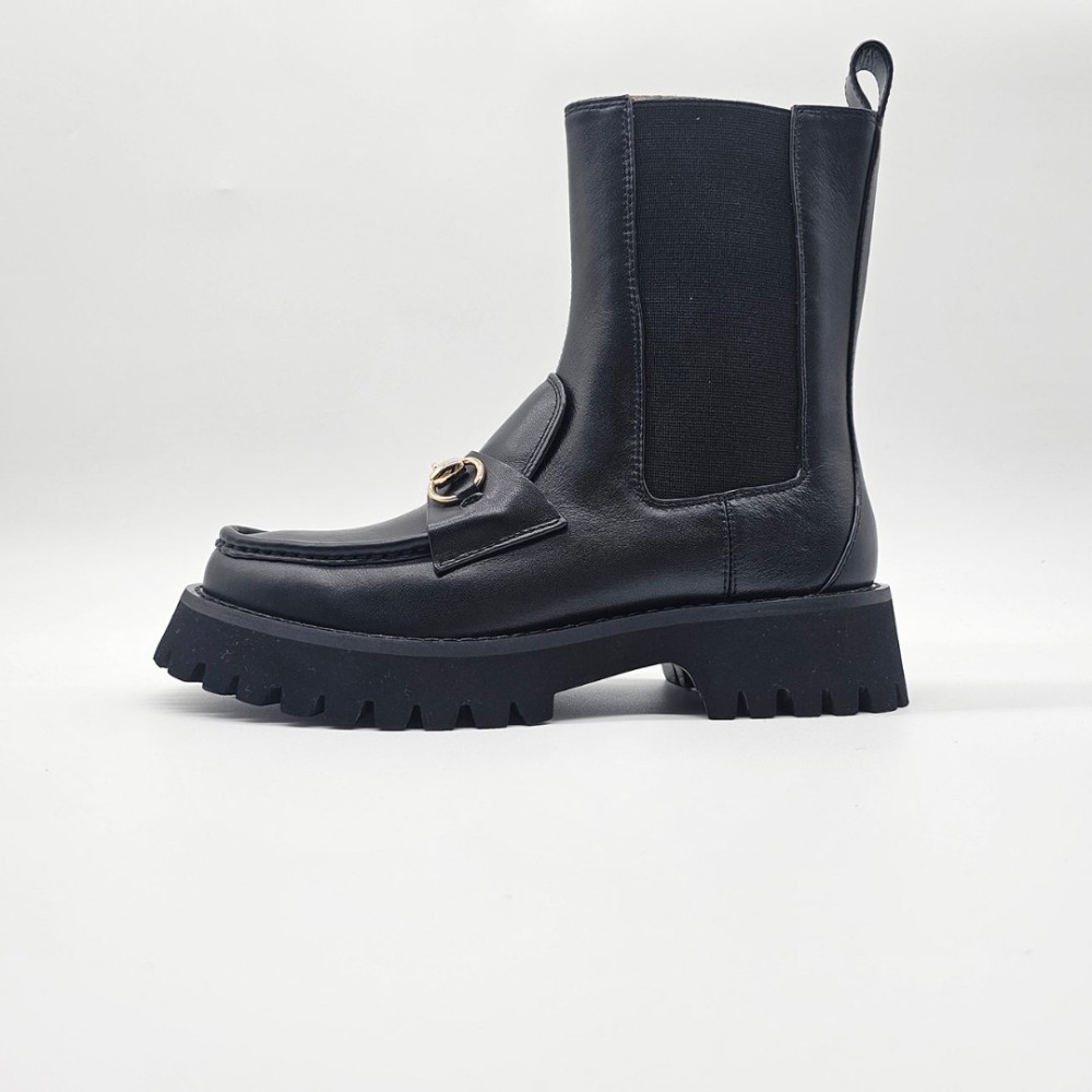 Gucci Horsebit Boots - Soleo.gr