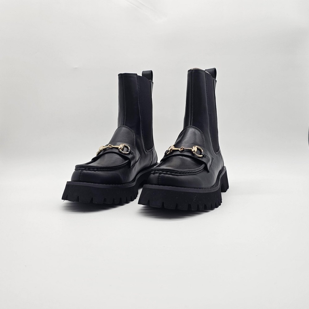 Gucci Horsebit Boots - Soleo.gr