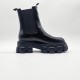 Prada Brushed Leather Chelsea Boots - Soleo.gr