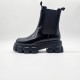 Prada Brushed Leather Chelsea Boots - Soleo.gr
